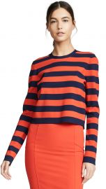 Veronica Beard Broome Long Sleeve Sweater at Shopbop